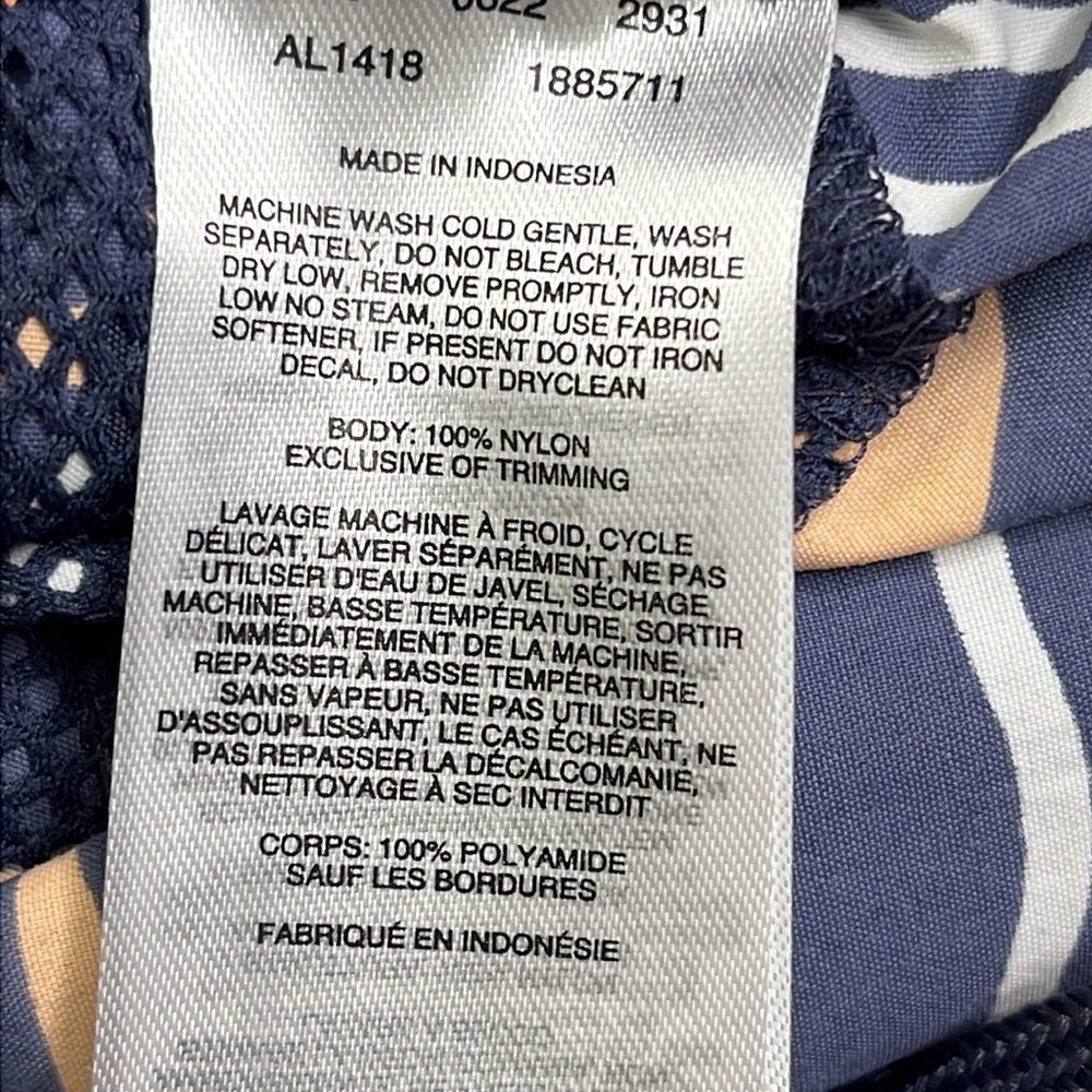 Columbia Sandy River II 3” Blue/Orange Athletic Shorts Nautical Pattern size XL - Picture 7 of 16